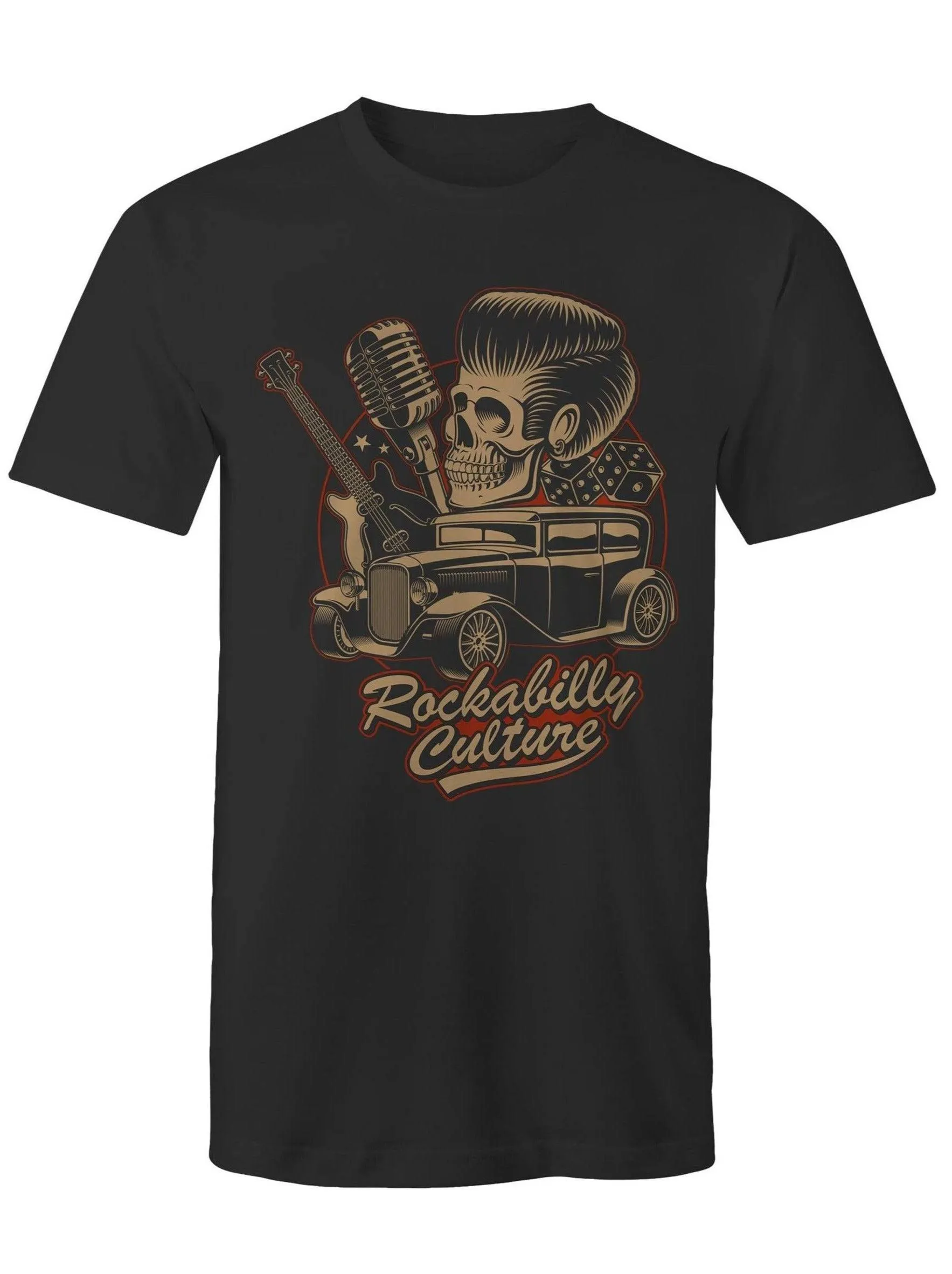 Rockabilly Culture - Mens T-Shirt