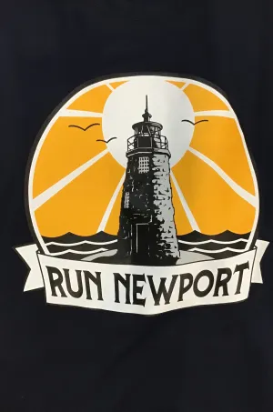 Run Newport Men's Tech-T Lighthouse