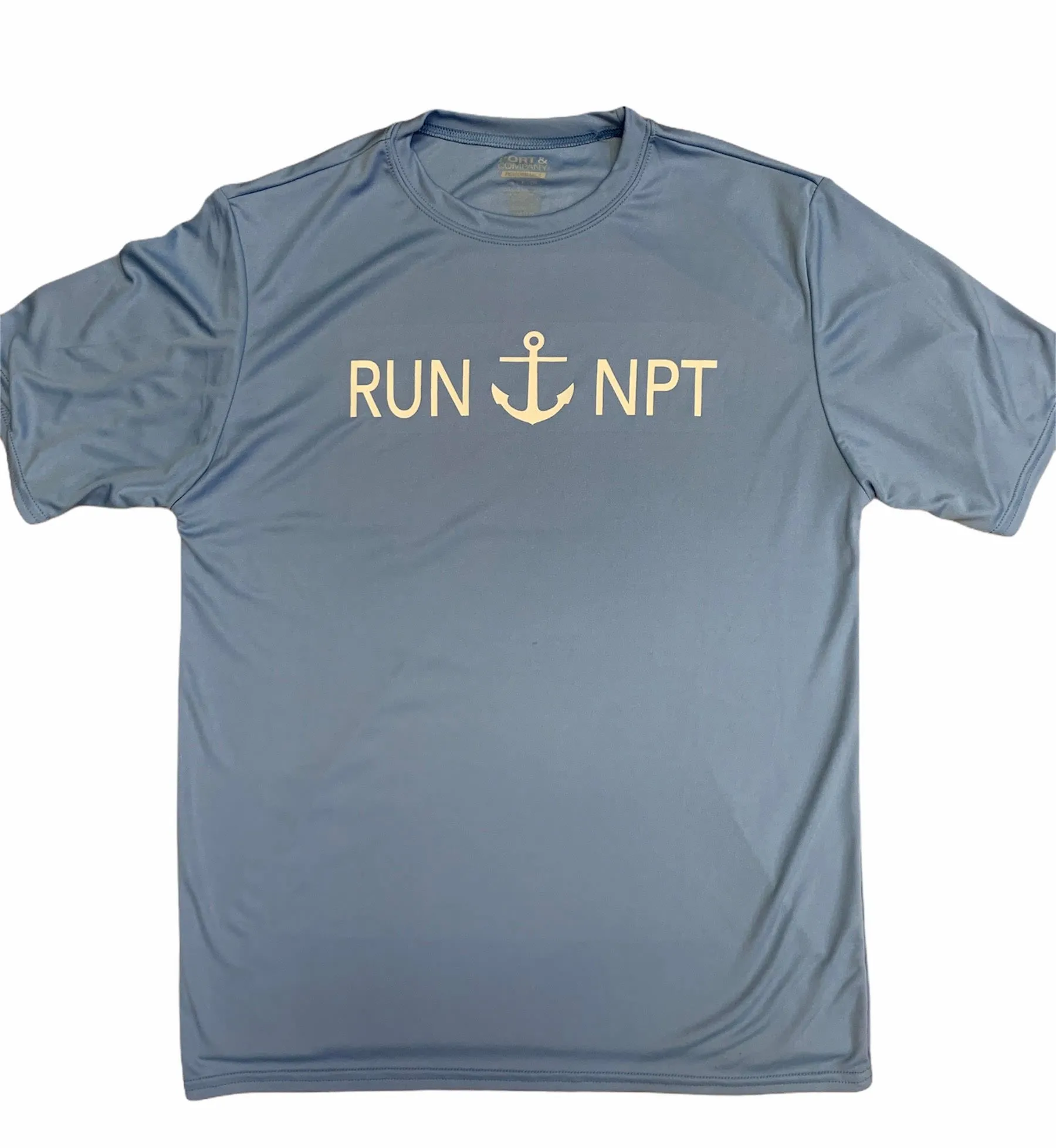 Run Newport Men's Tech-T RUN NPT Anchor