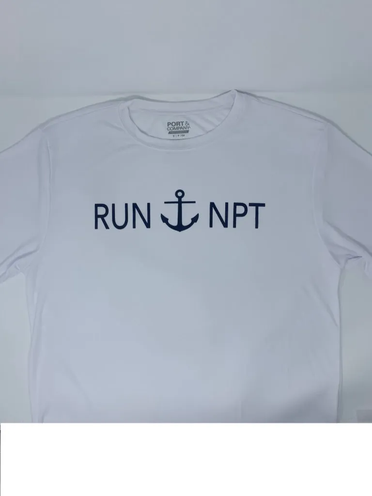 Run Newport Men's Tech-T RUN NPT Anchor