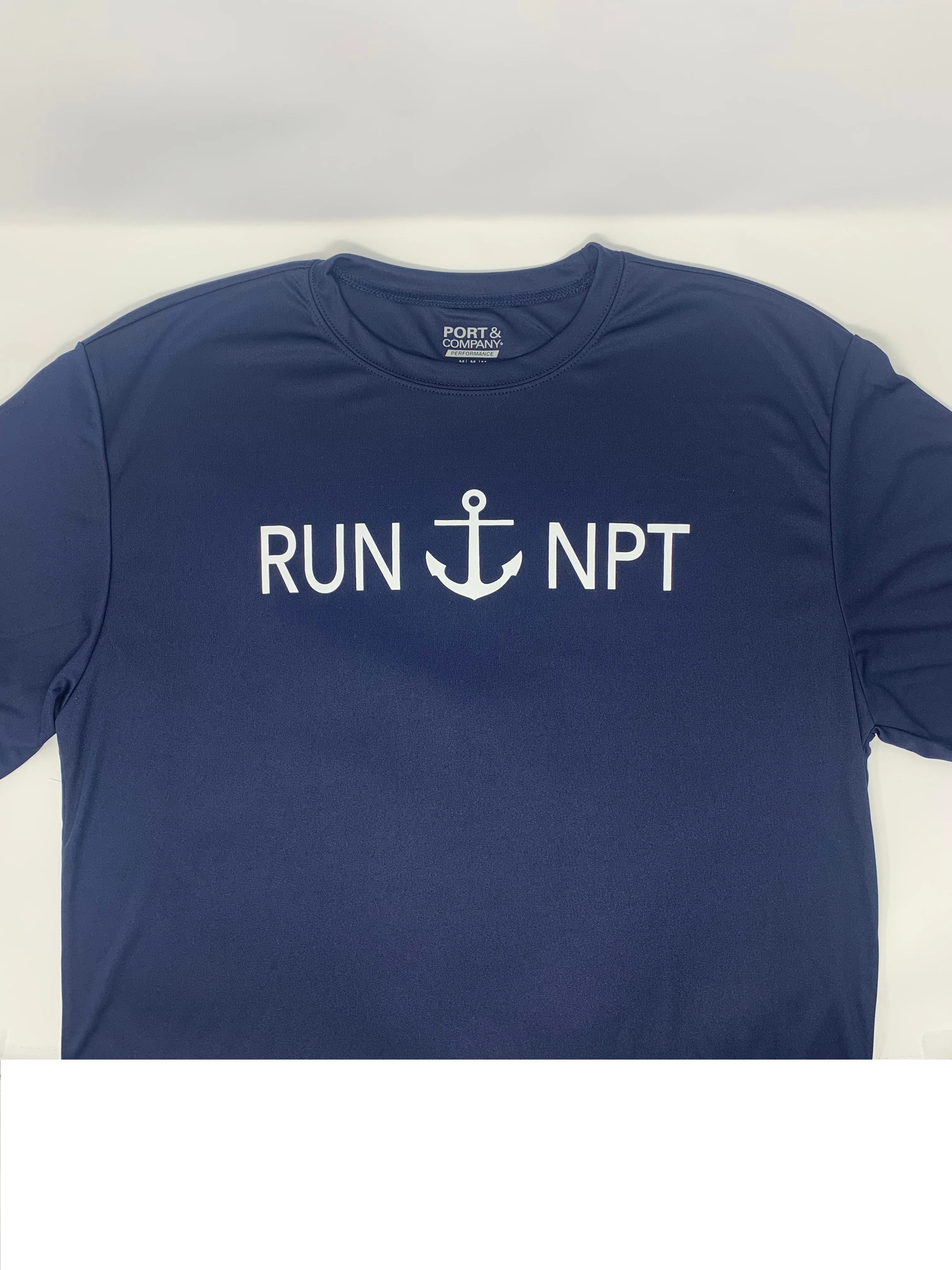 Run Newport Men's Tech-T RUN NPT Anchor