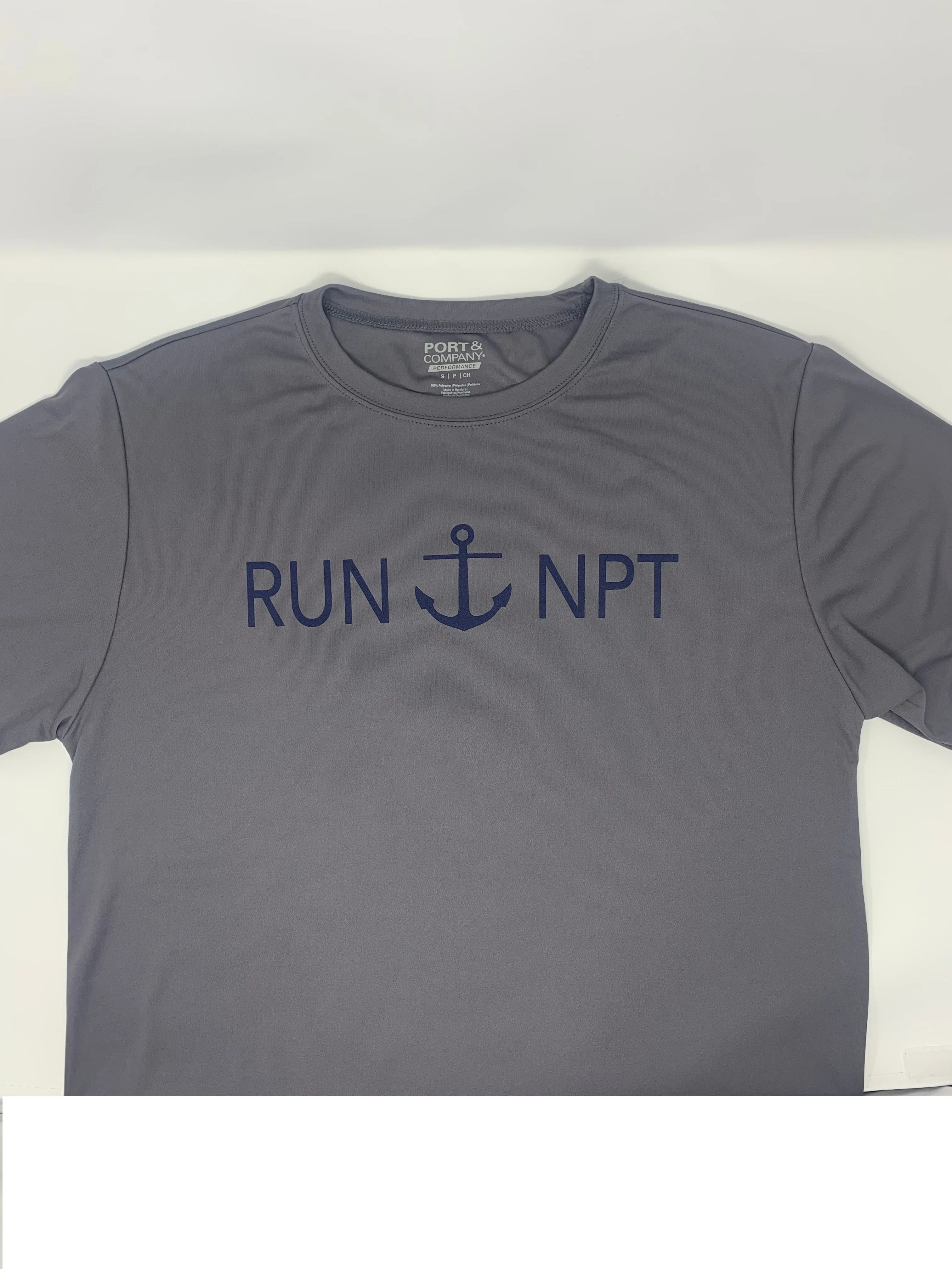 Run Newport Men's Tech-T RUN NPT Anchor