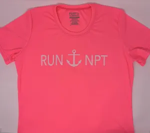 Run Newport Women's Tech-T RUN NPT Anchor