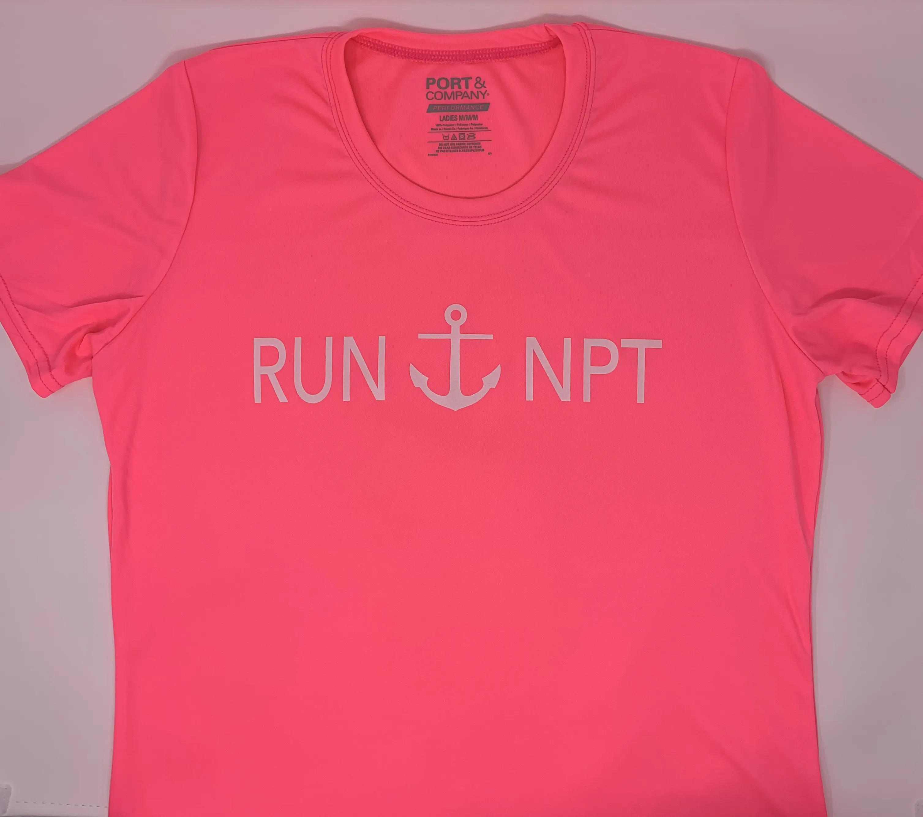 Run Newport Women's Tech-T RUN NPT Anchor