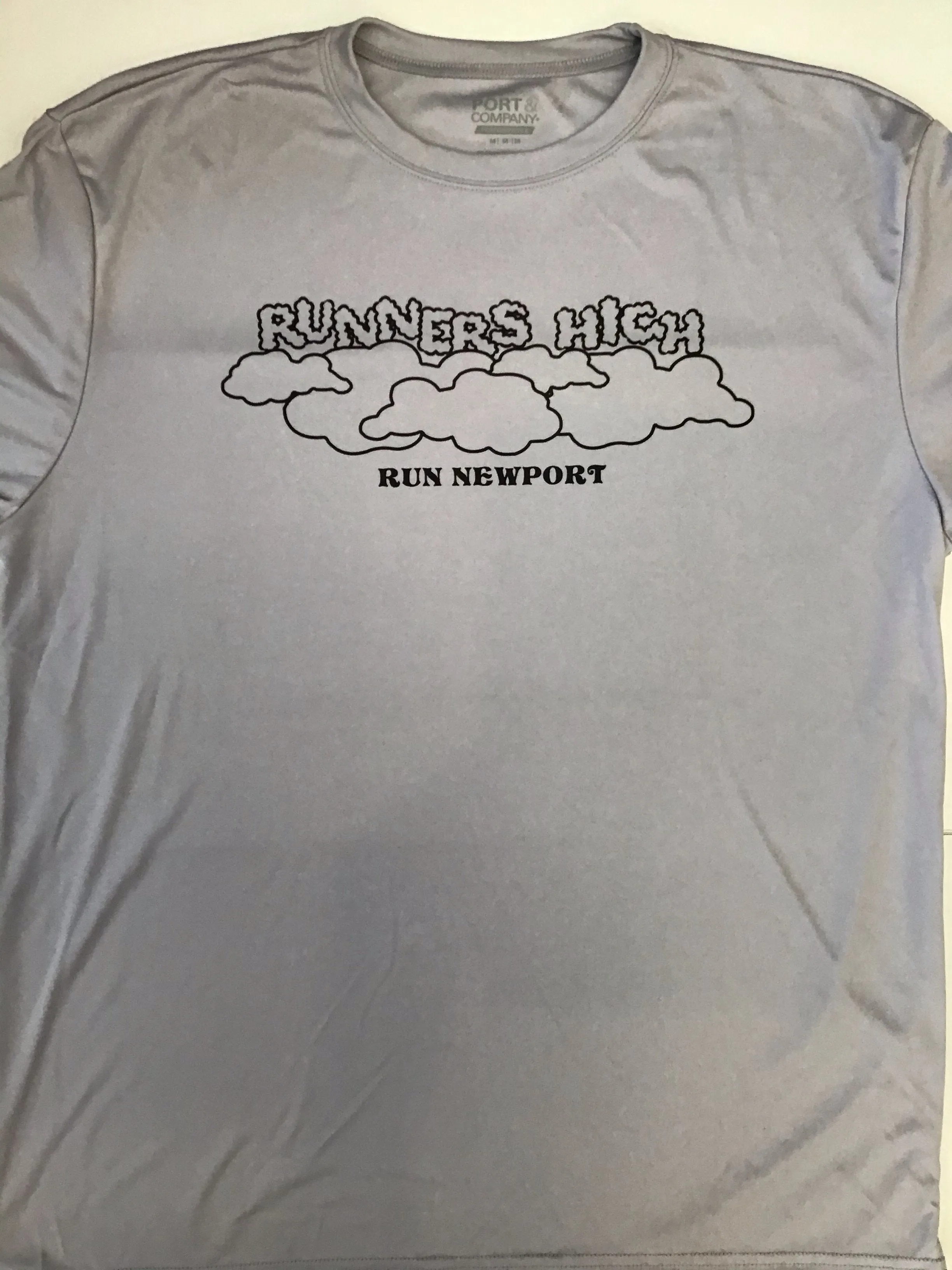 Run Newport Women's Tech-T Runners High