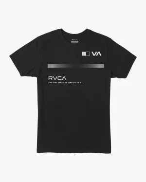 RVCA Pix Bar S/S T-Shirt