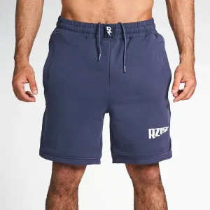 RZIST NEVER SETTLE MEN'S OVERTURE CASUAL SHORTS