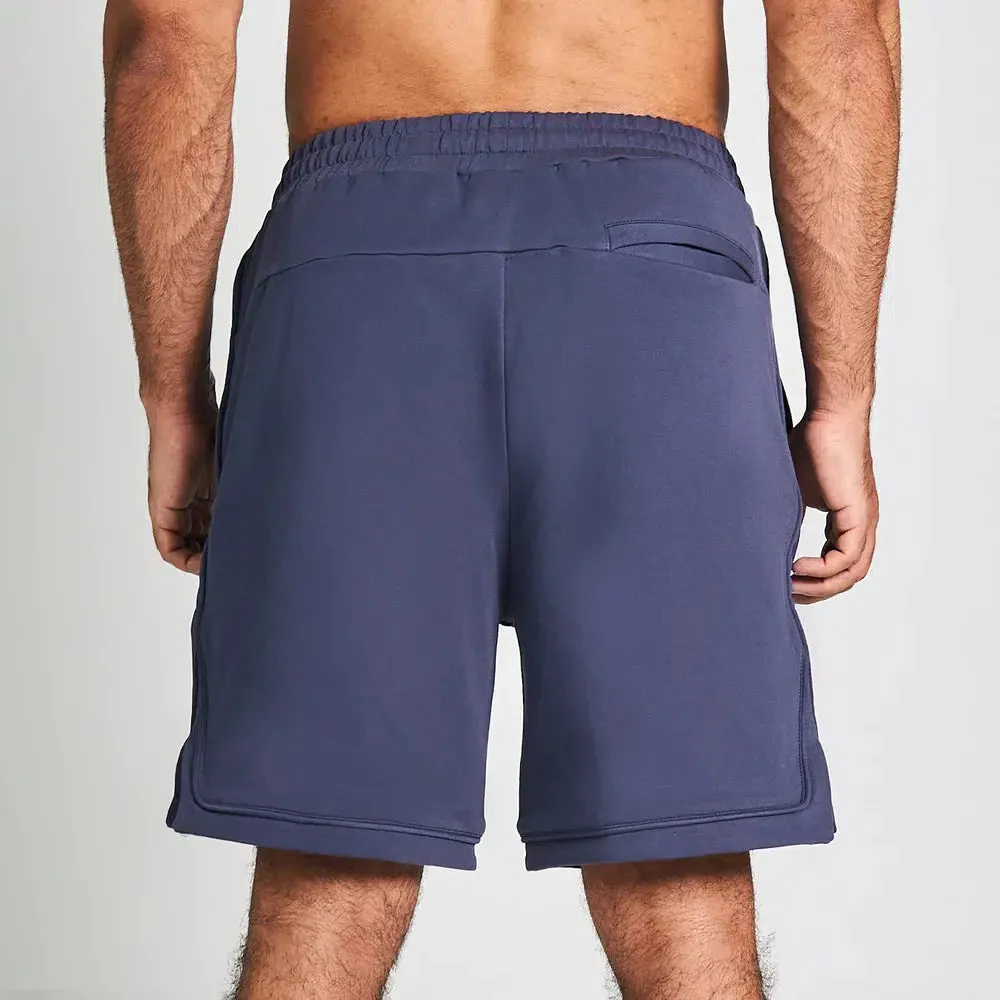 RZIST NEVER SETTLE MEN'S OVERTURE CASUAL SHORTS