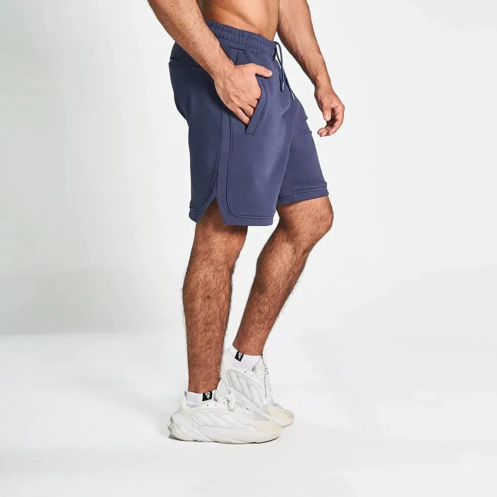 RZIST NEVER SETTLE MEN'S OVERTURE CASUAL SHORTS