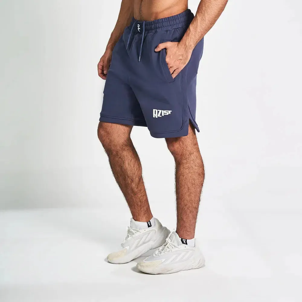 RZIST NEVER SETTLE MEN'S OVERTURE CASUAL SHORTS