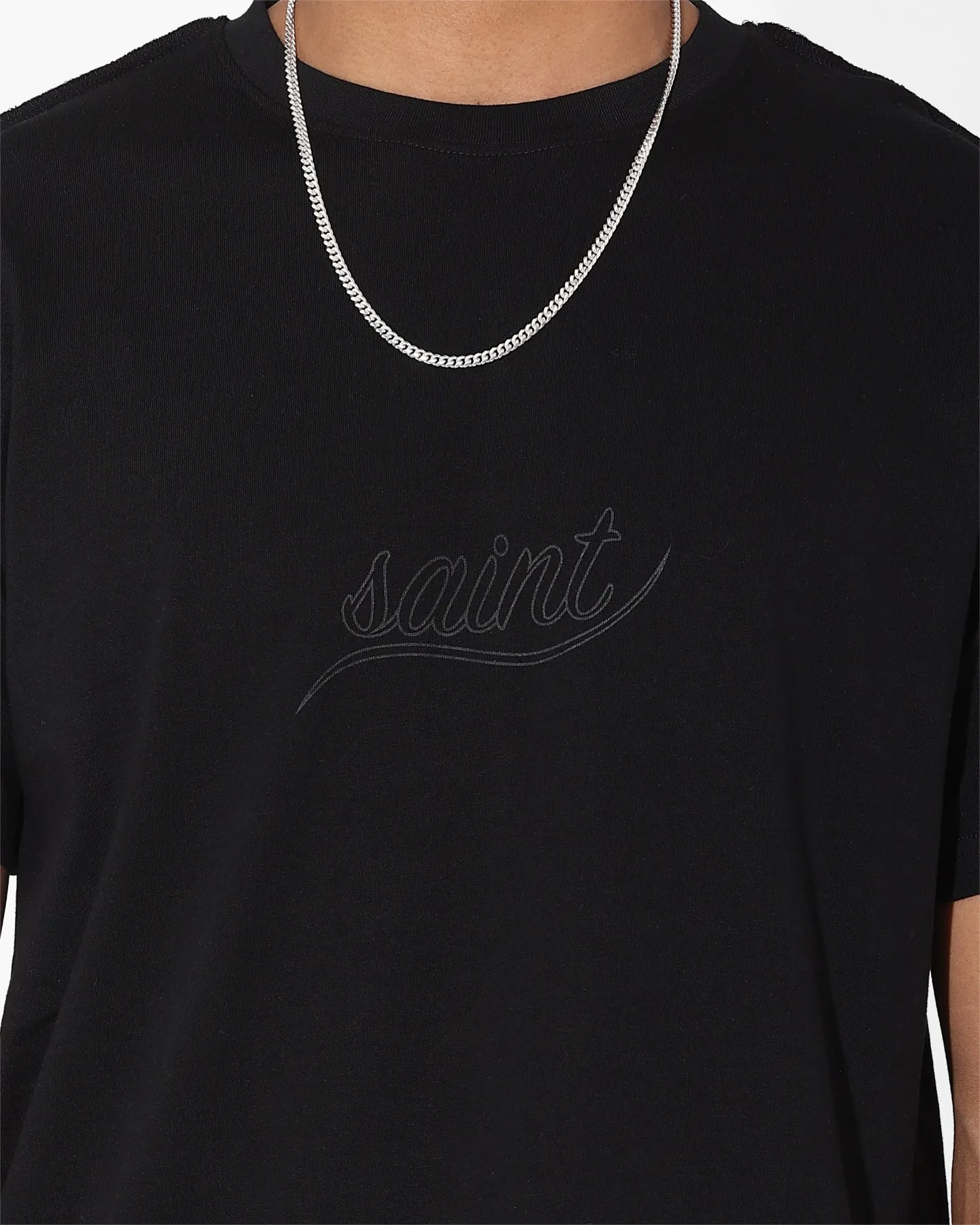 Saint Morta Torrent Lafayette T-Shirt Black/Black