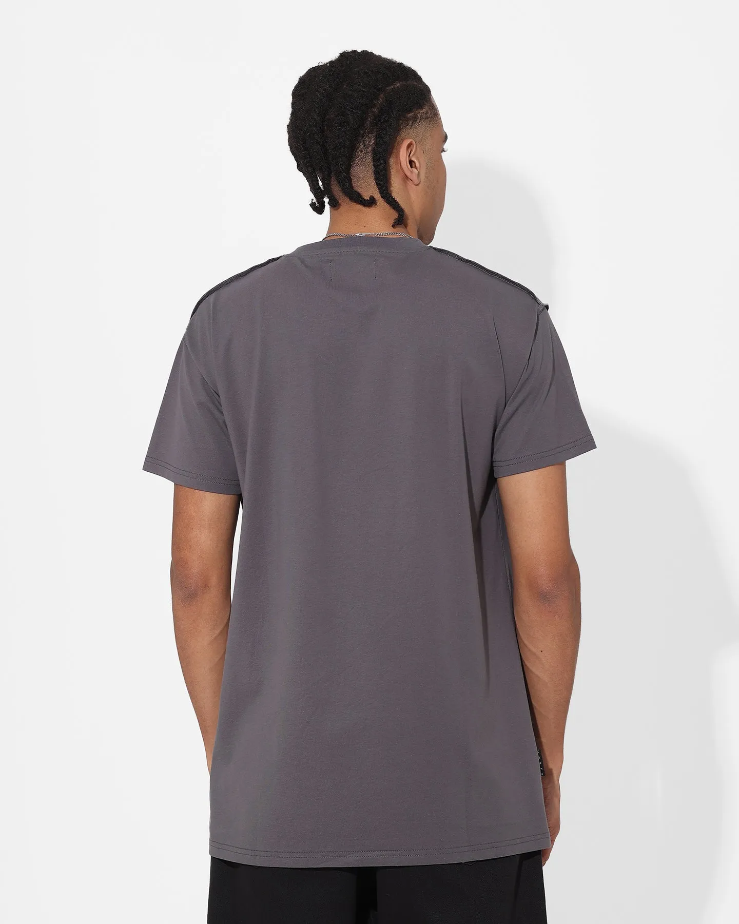 Saint Morta Torrent Lafayette T-Shirt Dark Grey