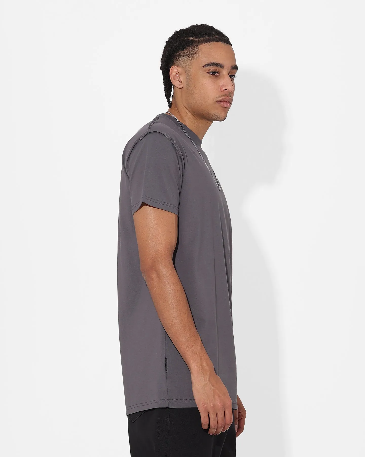 Saint Morta Torrent Lafayette T-Shirt Dark Grey