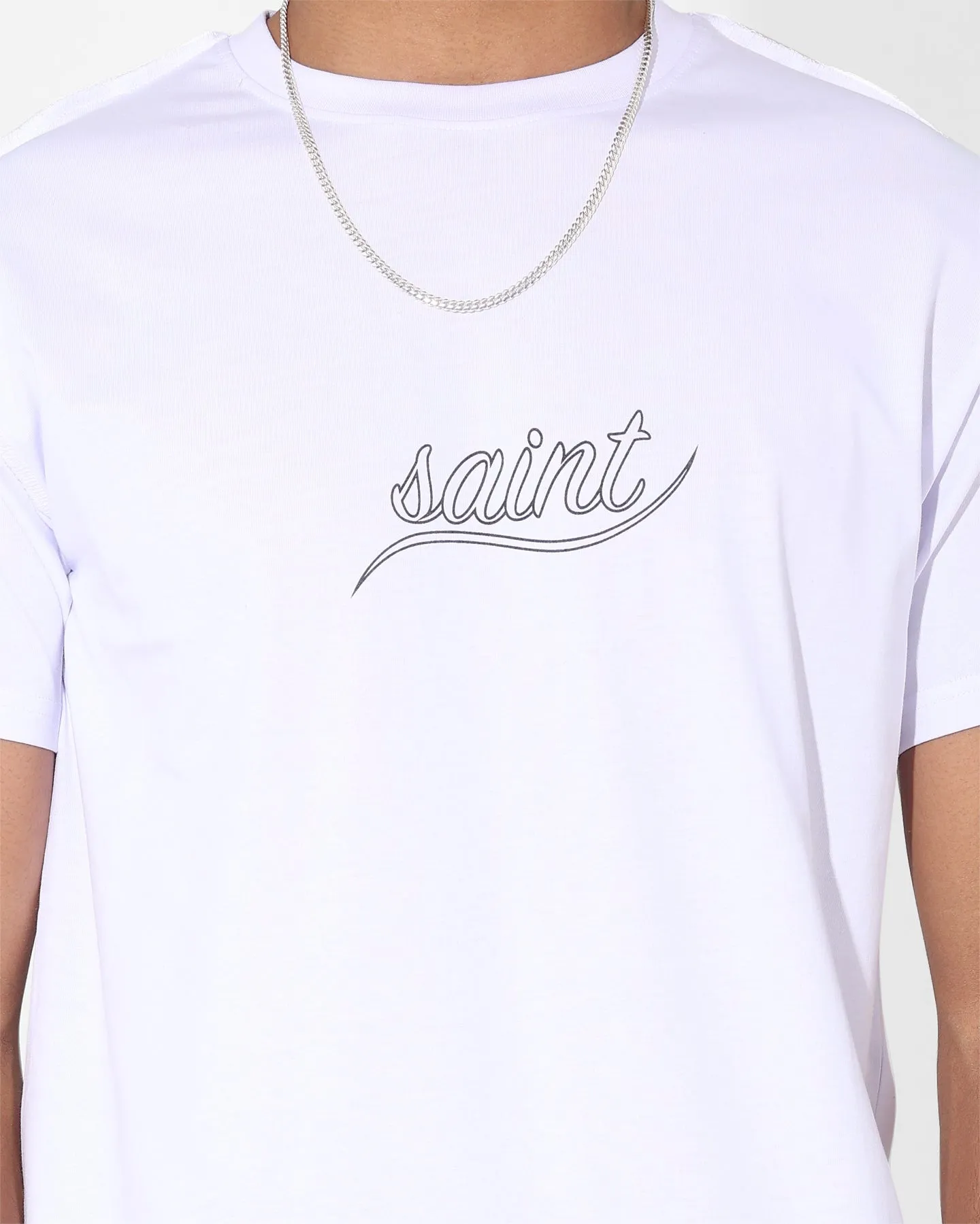 Saint Morta Torrent Lafayette T-Shirt White/Black