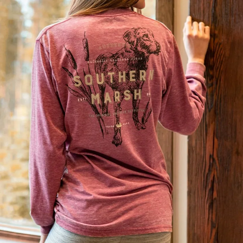 SEAWASH™ Tee - Dog - Long Sleeve