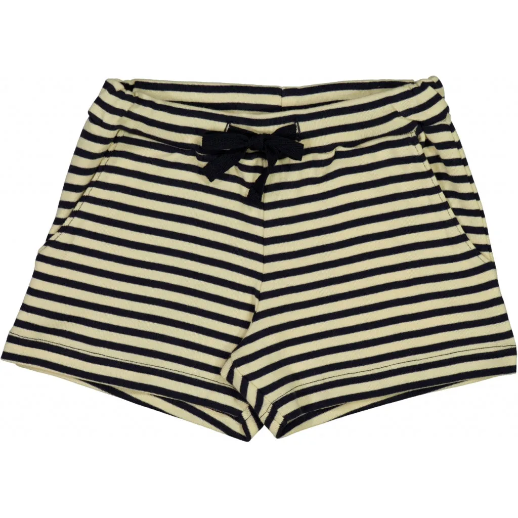 Shorts Walder - deep wave stripe