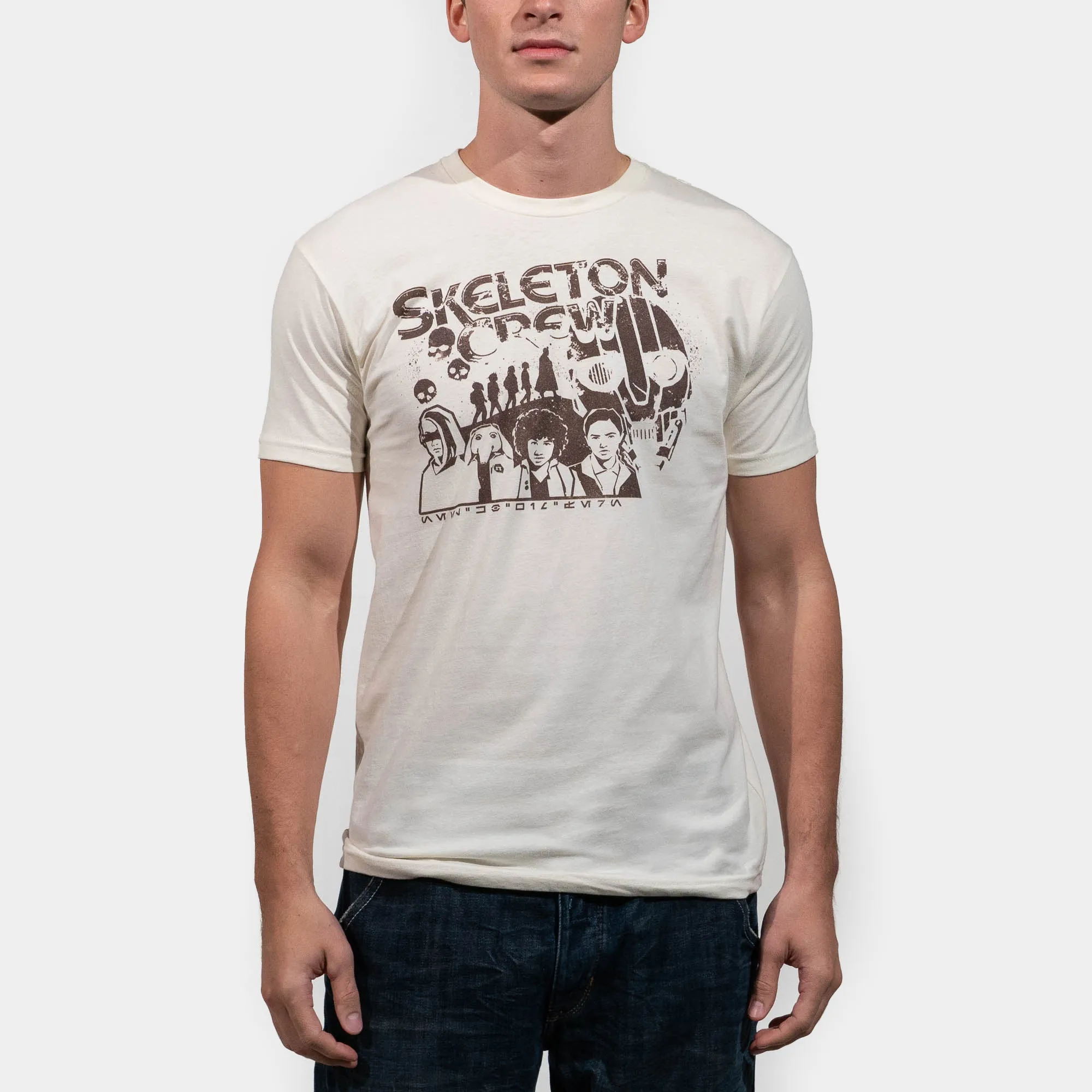 Skeleton Crew Natural Tee