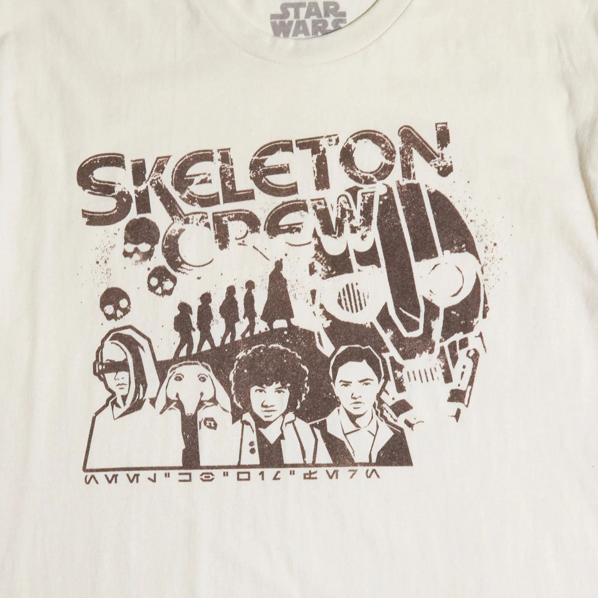 Skeleton Crew Natural Tee