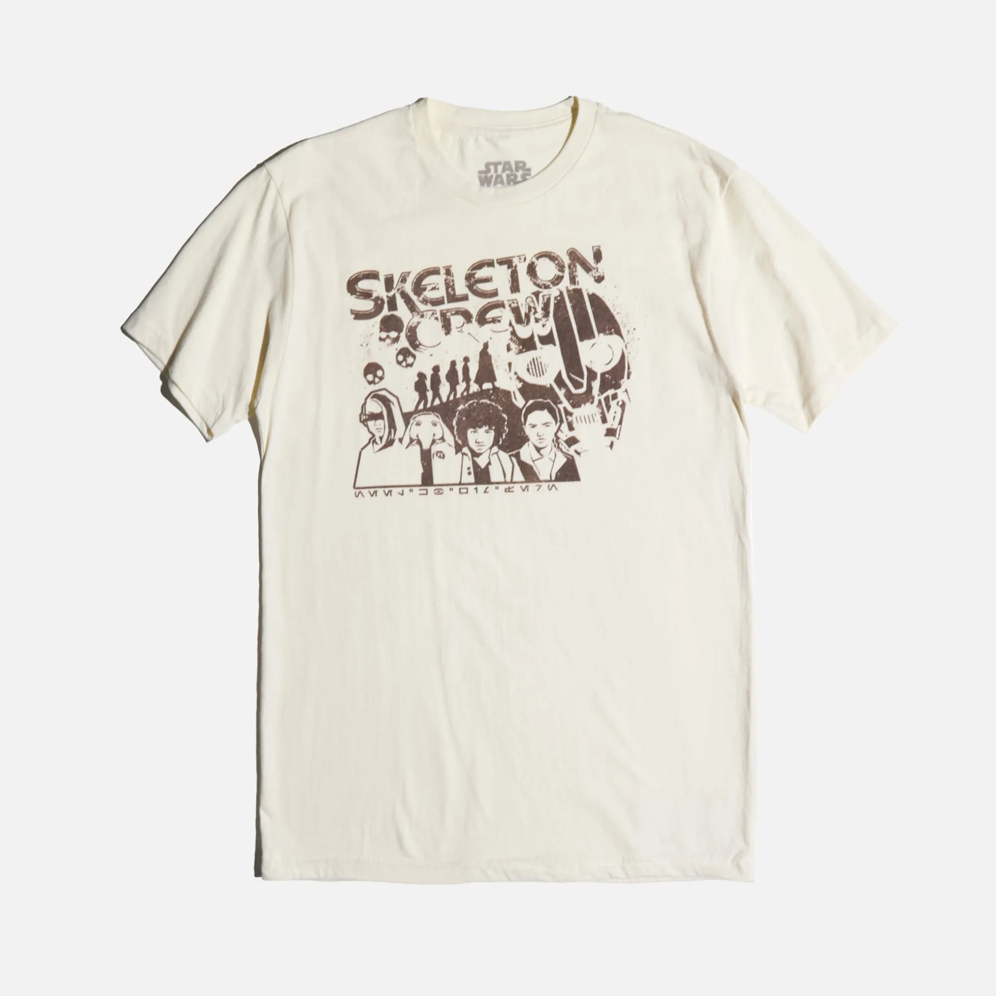 Skeleton Crew Natural Tee