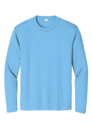 Sport-Tek® Long Sleeve PosiCharge® Competitor™ Tee - Carolina Blue