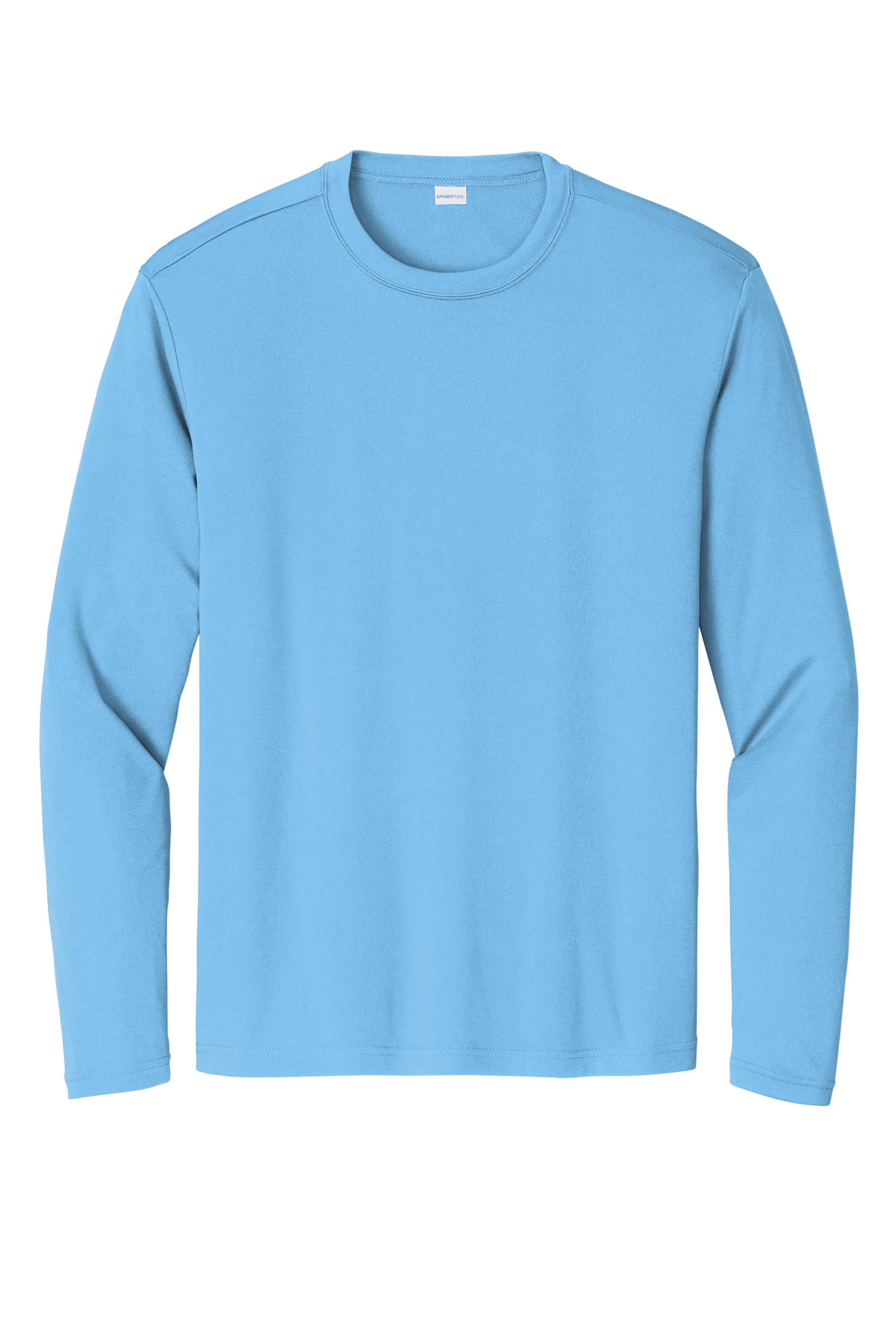 Sport-Tek® Long Sleeve PosiCharge® Competitor™ Tee - Carolina Blue