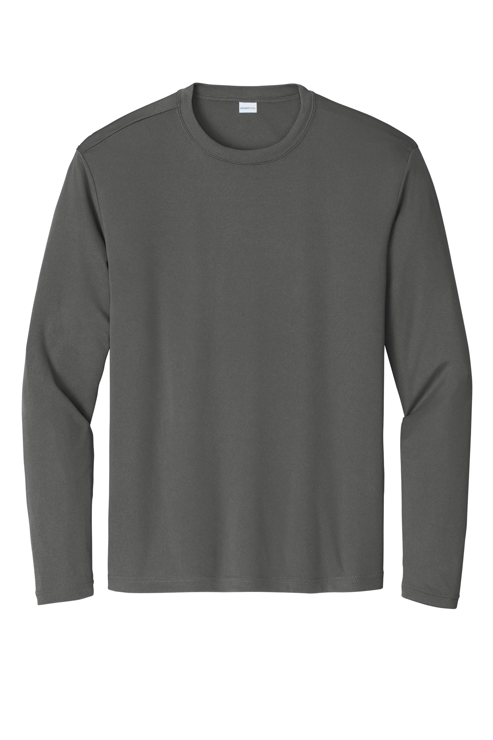 Sport-Tek® Long Sleeve PosiCharge® Competitor™ Tee - Iron Grey