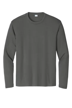 Sport-Tek® Long Sleeve PosiCharge® Competitor™ Tee - Iron Grey