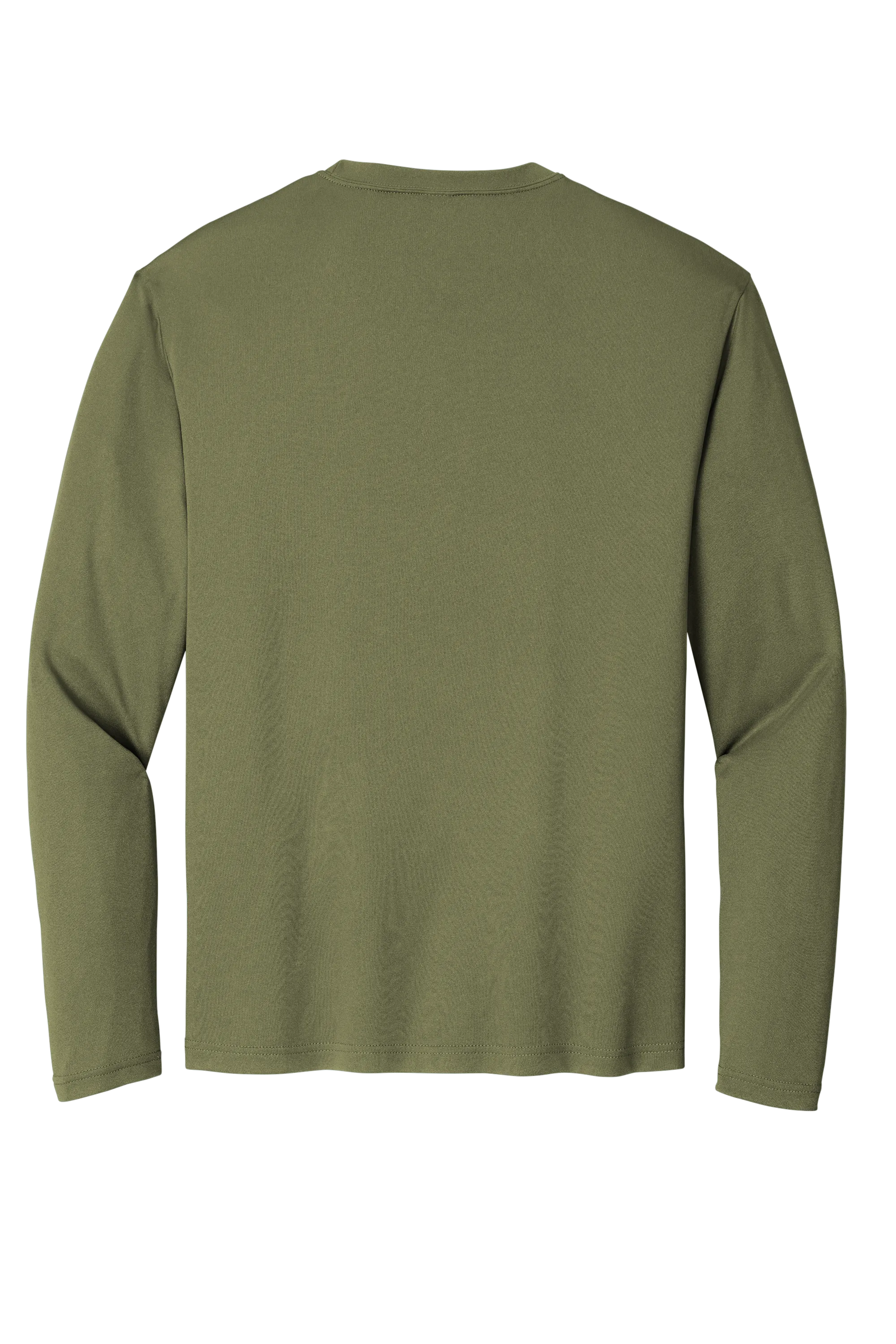 Sport-Tek® Long Sleeve PosiCharge® Competitor™ Tee - Olive Drab Green