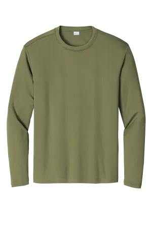 Sport-Tek® Long Sleeve PosiCharge® Competitor™ Tee - Olive Drab Green