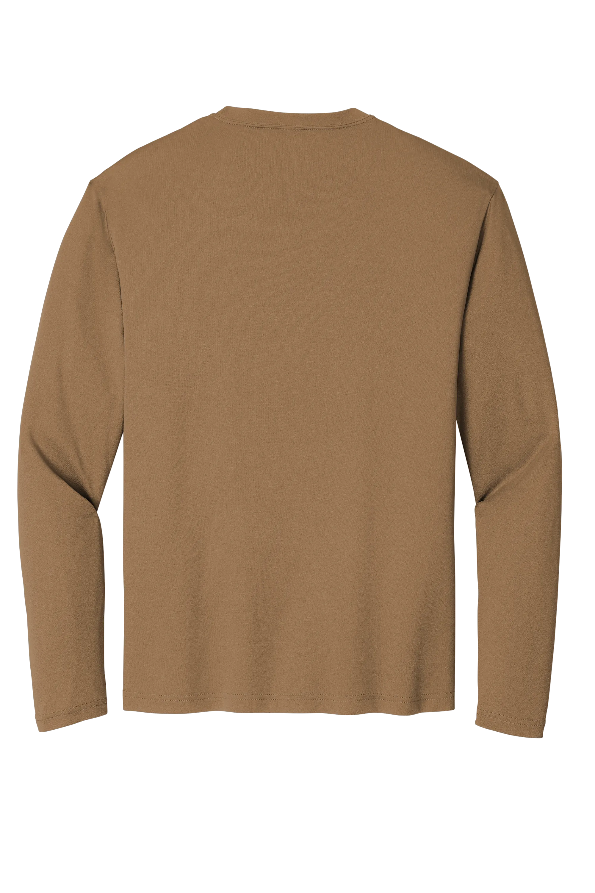 Sport-Tek® Long Sleeve PosiCharge® Competitor™ Tee - Woodland Brown