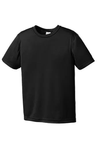 SPORT-TEK PosiCharge Competitor Youth Short Sleeve Tee