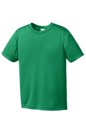 SPORT-TEK PosiCharge Competitor Youth Short Sleeve Tee