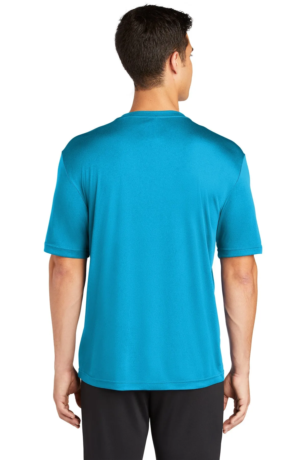 Sport-Tek PosiCharge Custom Competitor Tee's, Atomic Blue