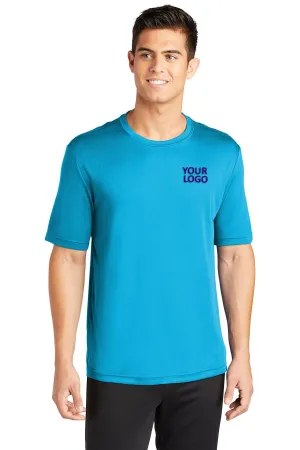 Sport-Tek PosiCharge Custom Competitor Tee's, Atomic Blue