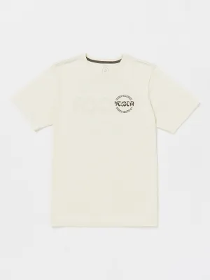 Stoneature Short Sleeve Tee - Off White Heather