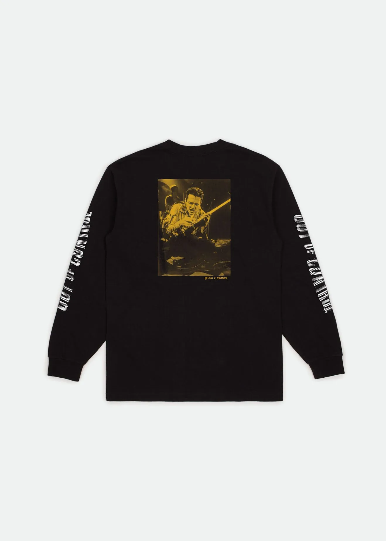 Strummer Out Of Control L/S Standard Tee - Black