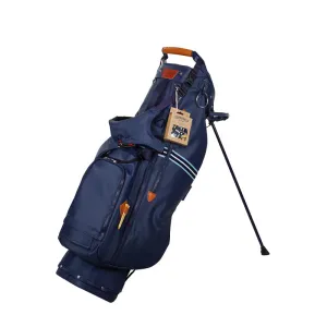 SUN MOUNTAIN 8.5" Mid-Stripe 14-Way Stand Bag (Navy)