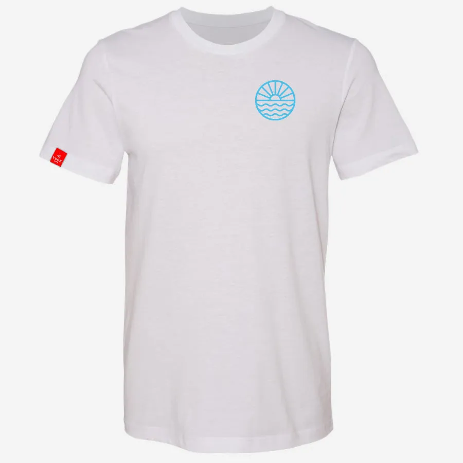 Sun Wave Short Sleeve Unisex T-Shirt