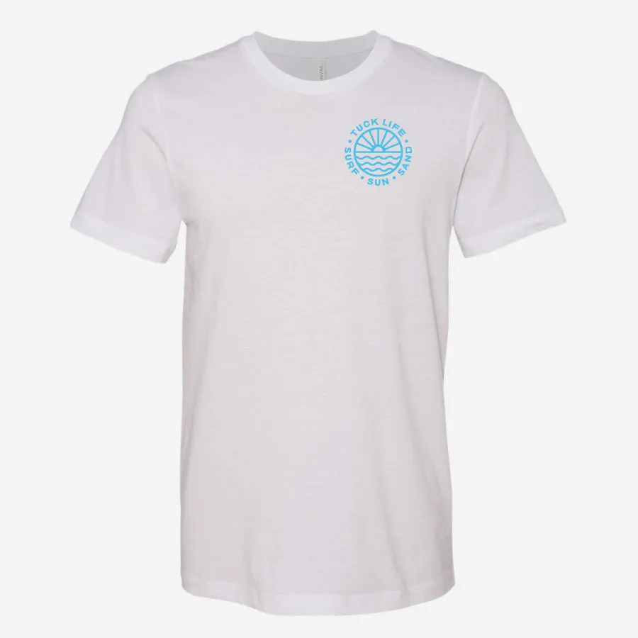 Sun Wave Short Sleeve Unisex T-Shirt