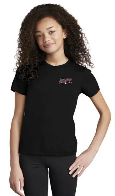 Tacoma Rockets Short Sleeve UV Pro Performance Tee (Mandatory)