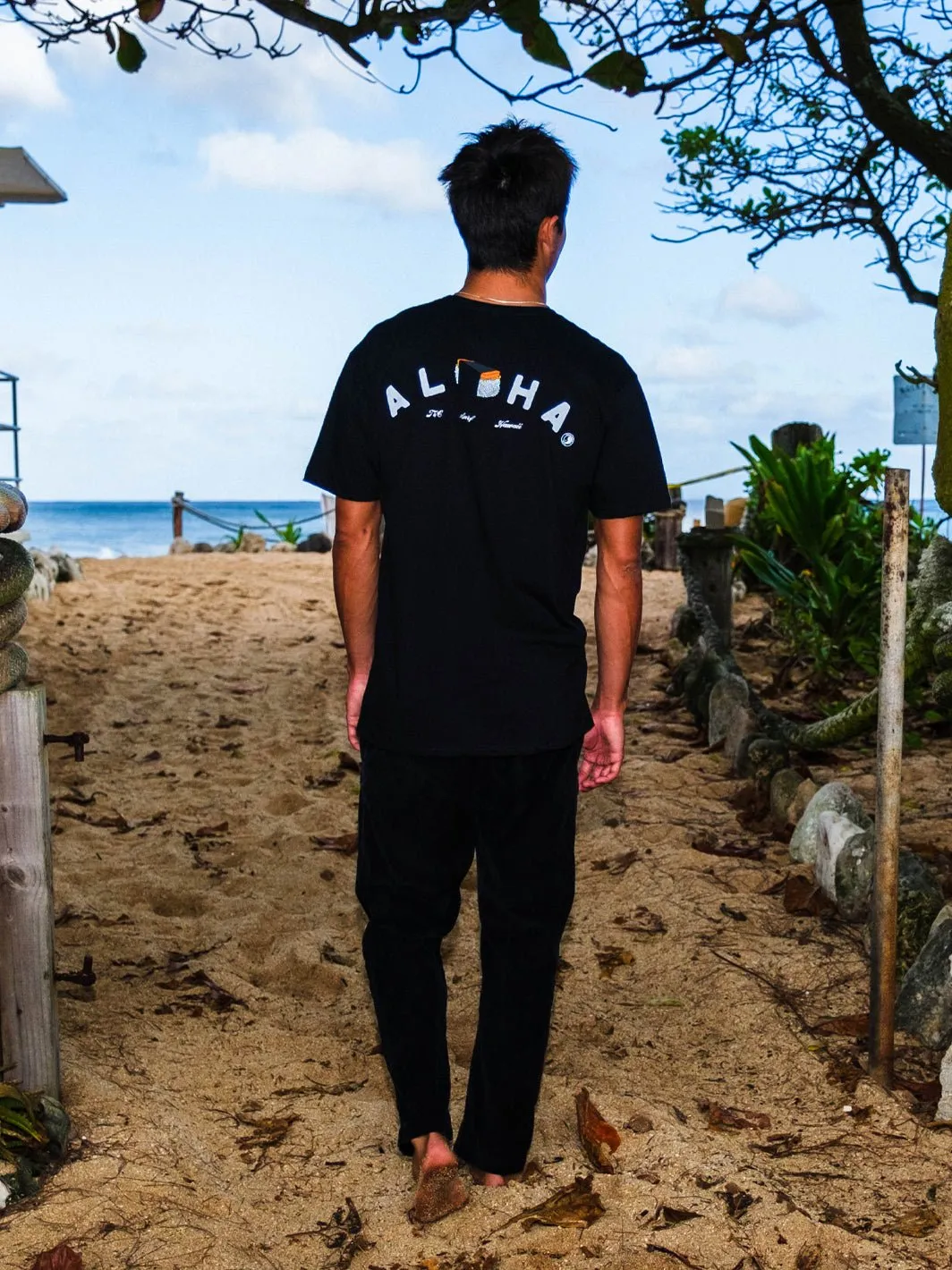 T&C Surf Aloha Grinds Jersey Tee