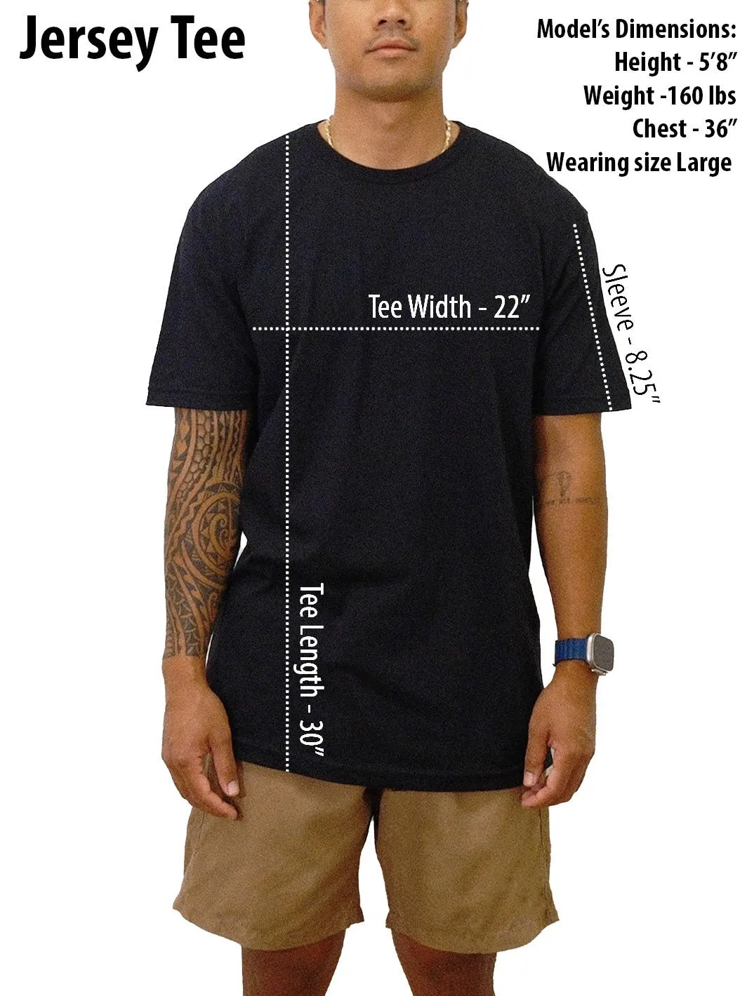 T&C Surf Aloha Grinds Jersey Tee