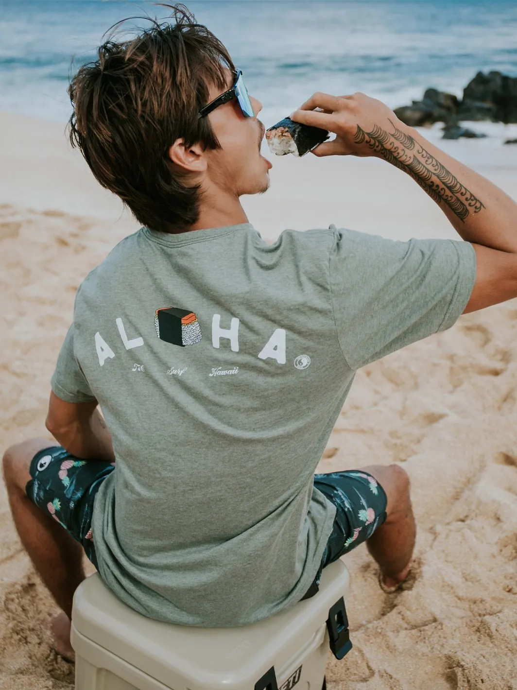 T&C Surf Aloha Grinds Jersey Tee