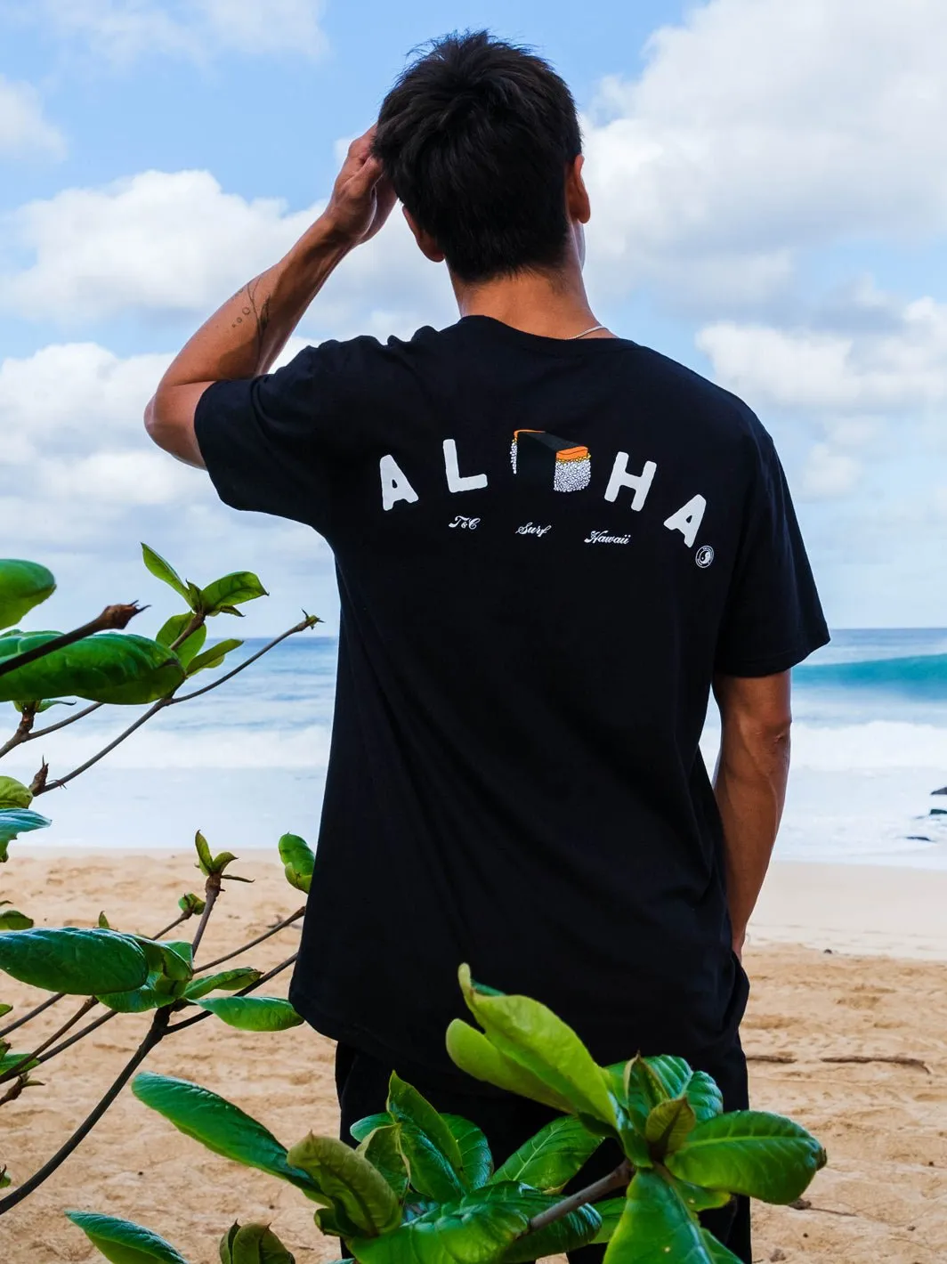 T&C Surf Aloha Grinds Jersey Tee