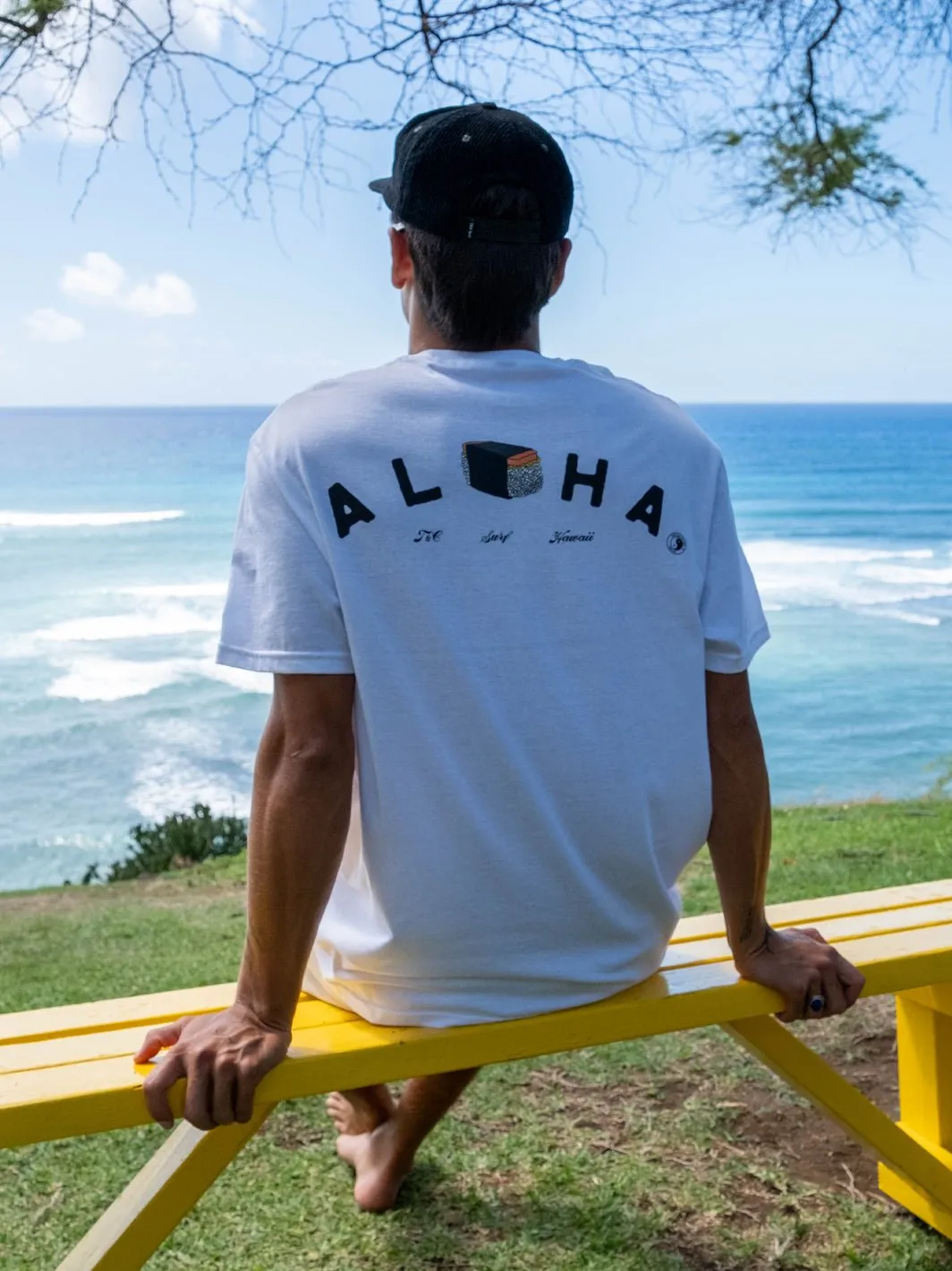 T&C Surf Aloha Grinds Jersey Tee