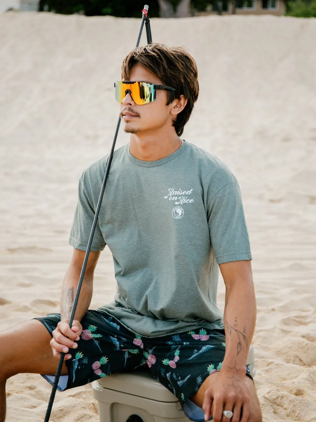 T&C Surf Aloha Grinds Jersey Tee