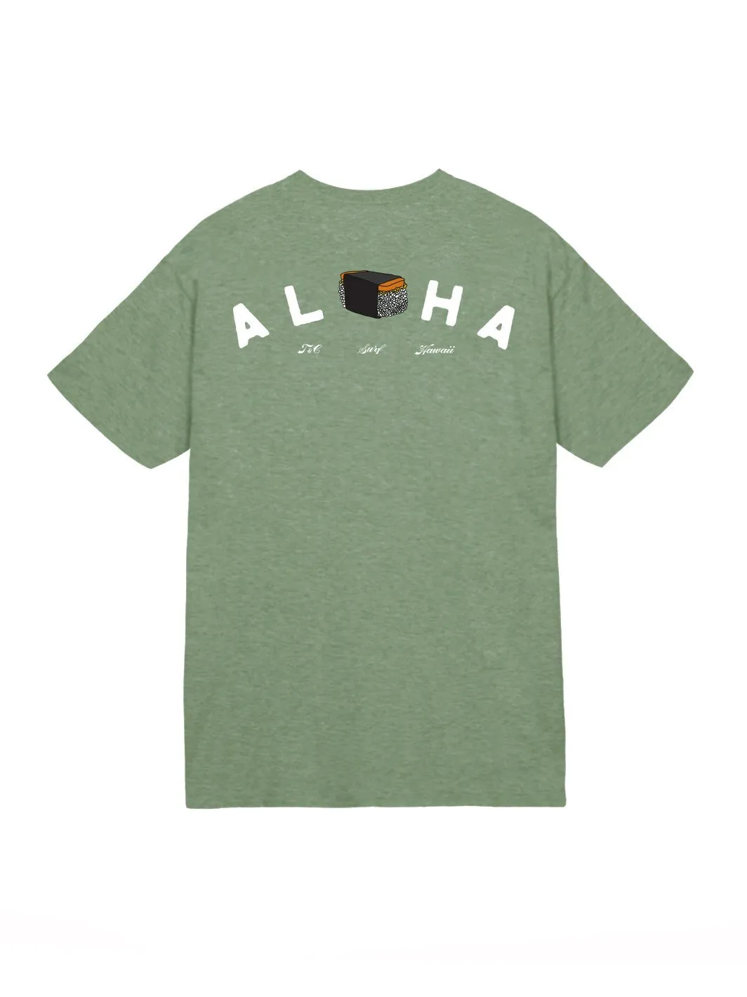 T&C Surf Aloha Grinds Jersey Tee