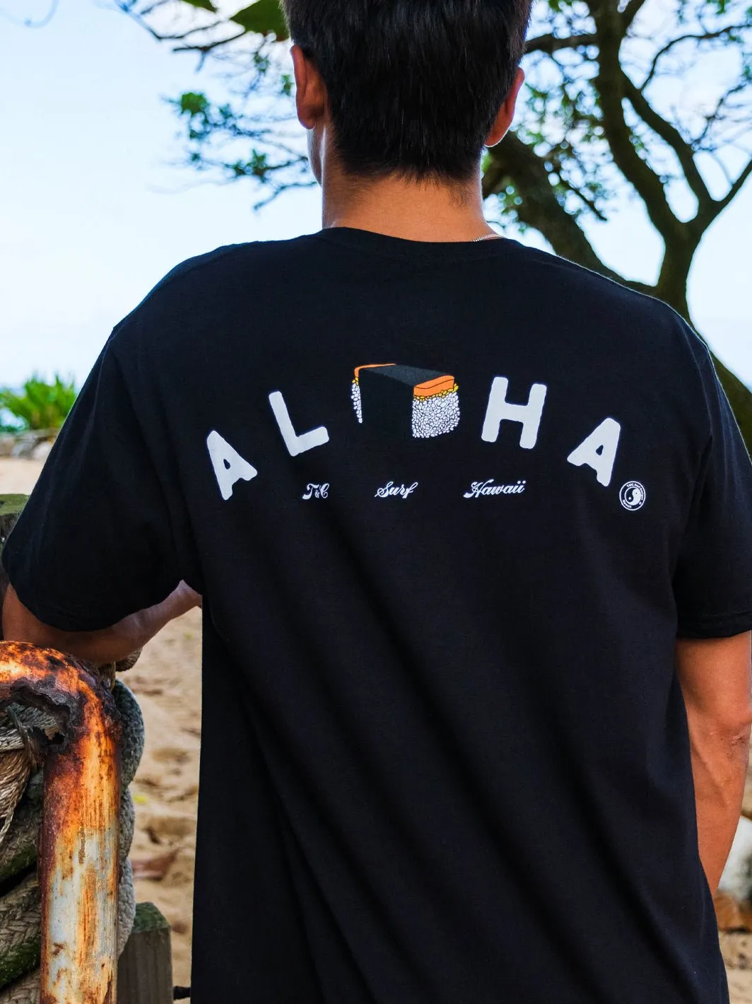 T&C Surf Aloha Grinds Jersey Tee