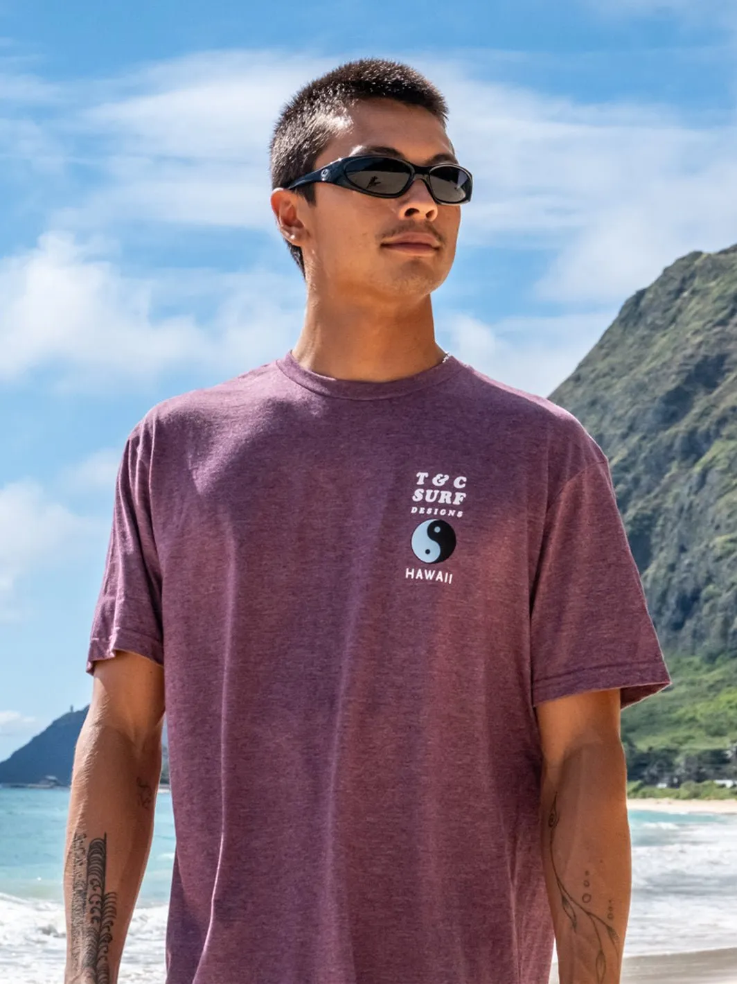 T&C Surf Clear Cut Jersey Tee