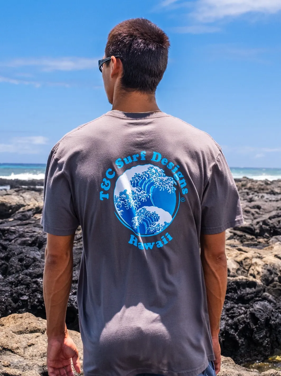 T&C Surf Hokusai Circle Jersey Tee